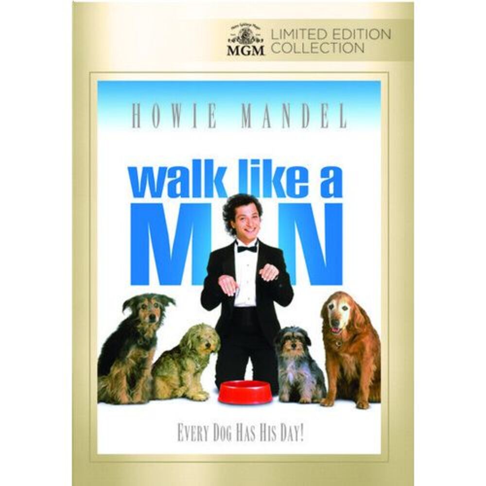 Walk Like a Man  DVD
